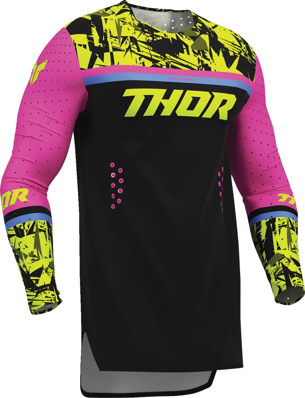 Thor Sportmode Punk'd Jersey Black Fuchsia