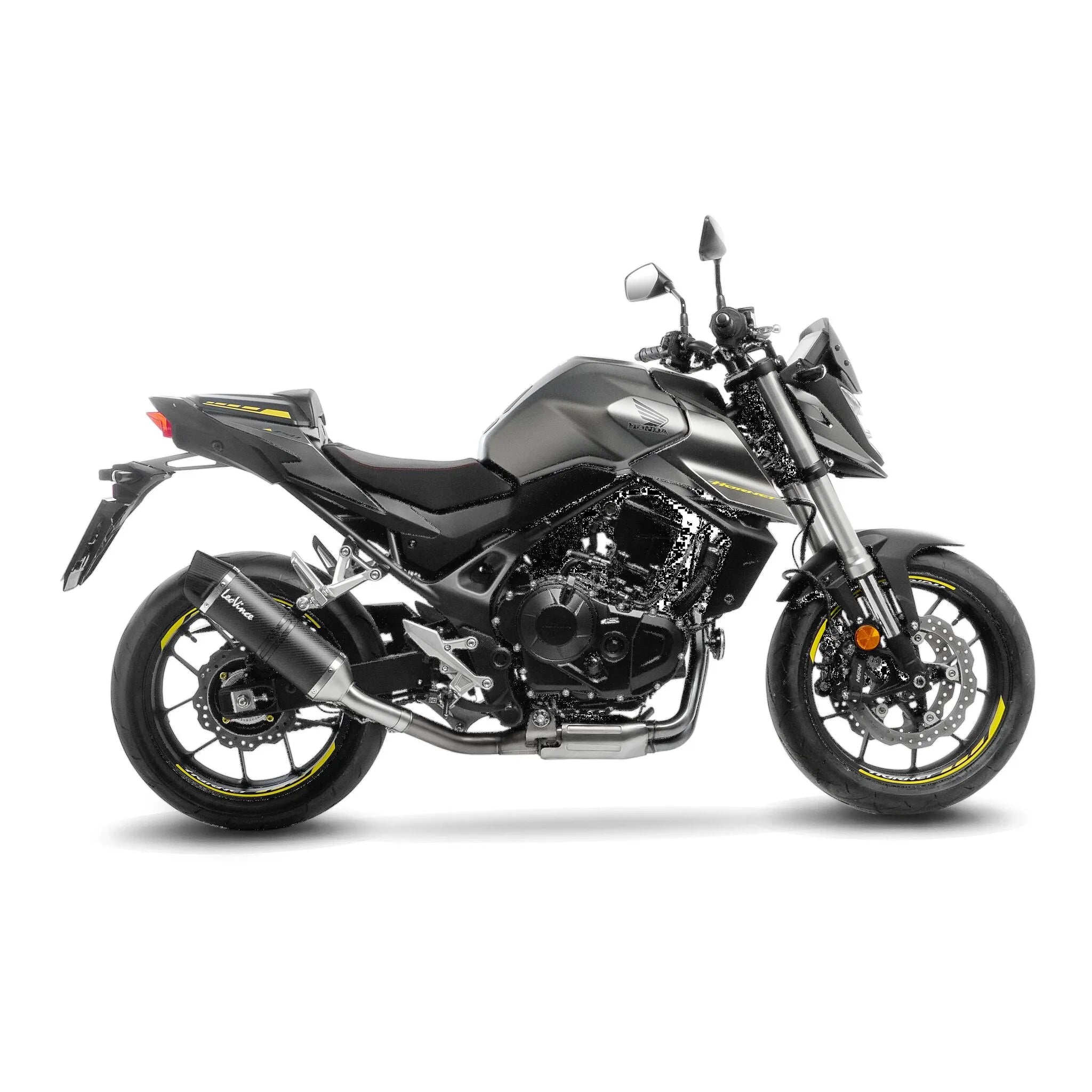 Leovince Lv One Evo Carbon Tłumik Slip-on - Homologacja Drogowa ECE