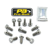 Pro Bolt Tytanowy Zestaw Śrub Mocujących Rotor Hamulcowy