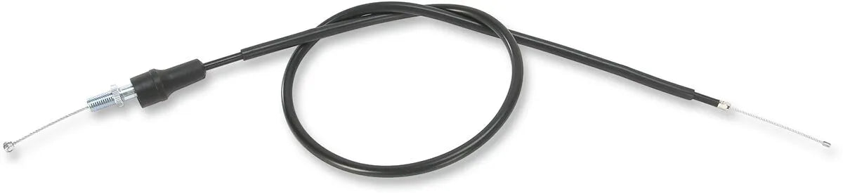 MOOSE OFFROAD Black Vinyl Throttle Cable