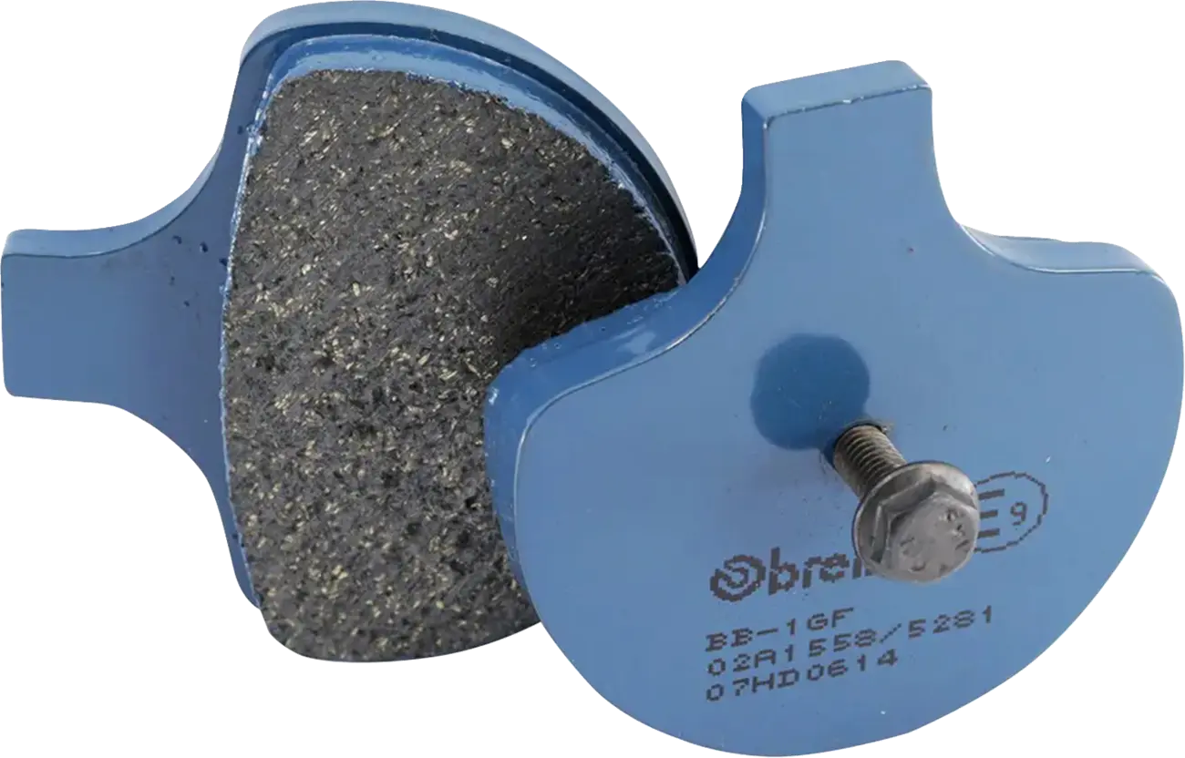 Spiekane klocki hamulcowe Brembo Prime