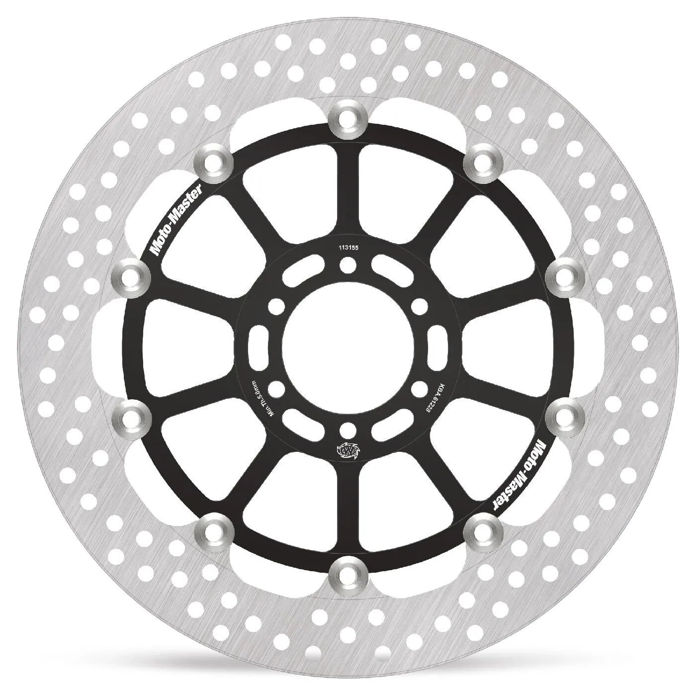 Moto-master Halo Series Pływająca Tarcza Hamulcowa Racing 320mm - Przód