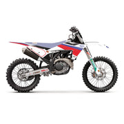 Blackbird Racing Sticker Kit Retro For Ktm Off-road