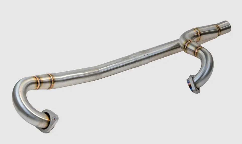 Rjwc Powersports Kolektor Wydechowy Ze Stali Nierdzewnej High Flow