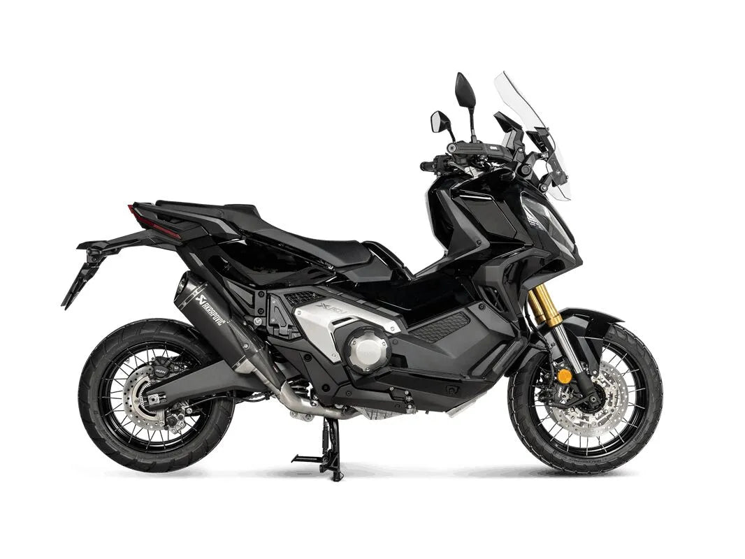 Tłumik Nakładany Akrapovic Slip-on Line Do Skuterów - Homologacja Drogowa ECE
