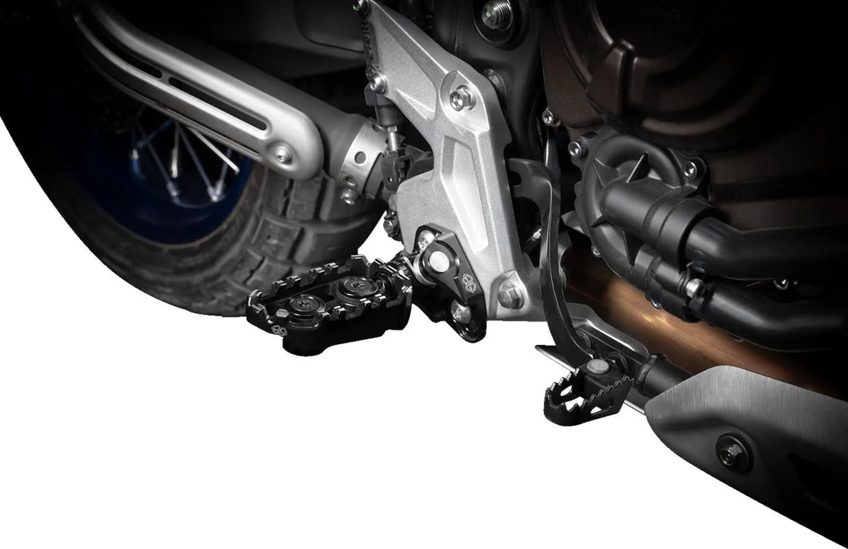 GILLES TOOLING Tech-X Enduro Driver Foot Pegs