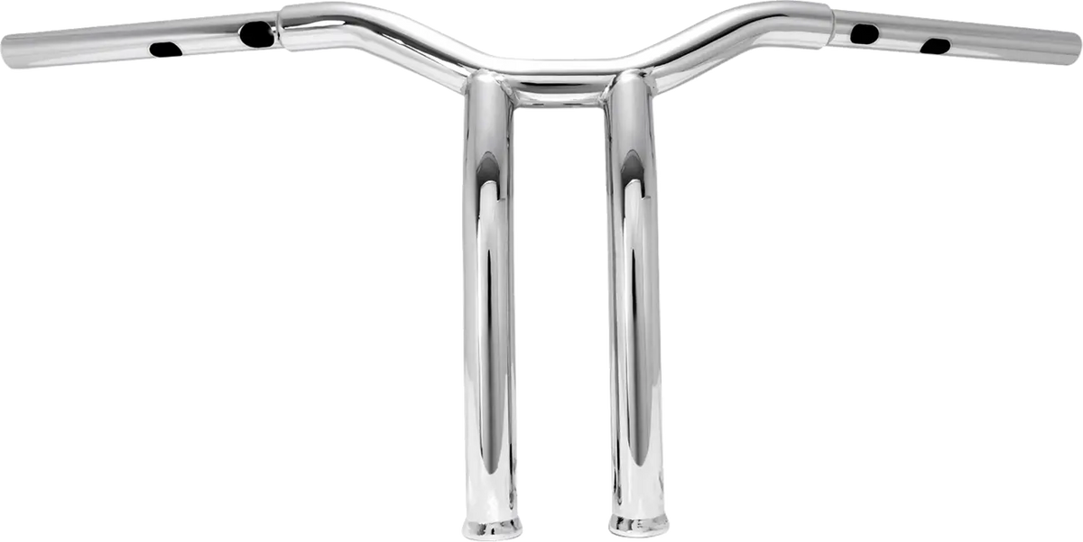 Burly Brand Dominator Handlebar 12" Chrome for Harley Davidson