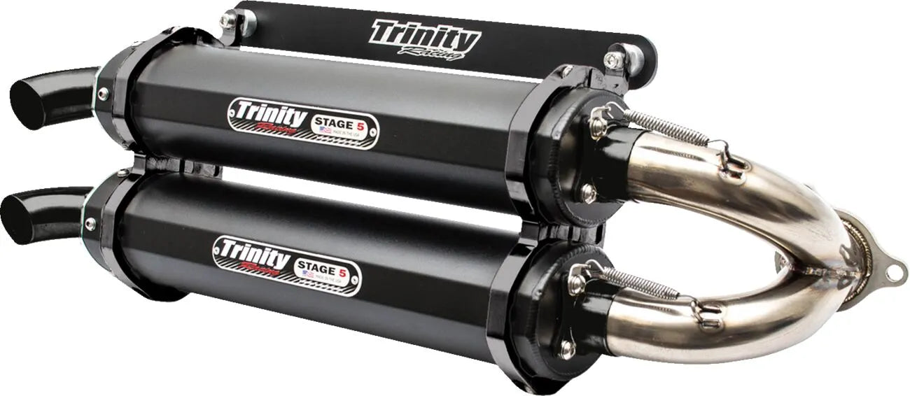 Trinity Racing Stage 5 Tłumik Slip-On Dual