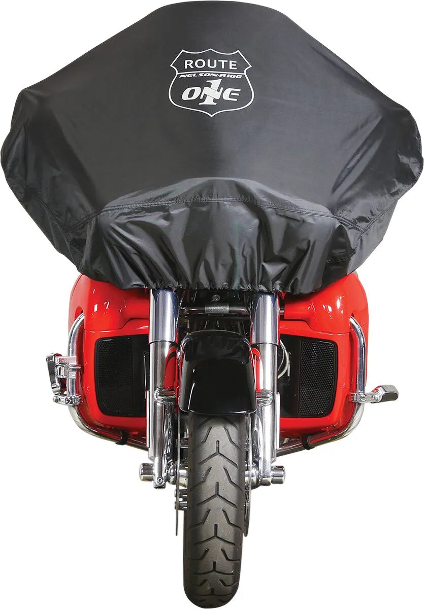 Nelson-Rigg Defender Extreme Route 1 Half Cover - Black - DEX-RT1H