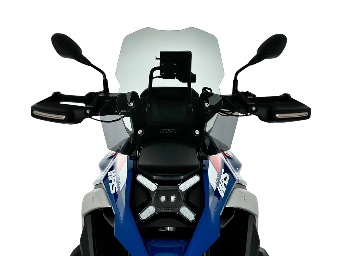 Wrs Windshield - Smoke - 17 Inch