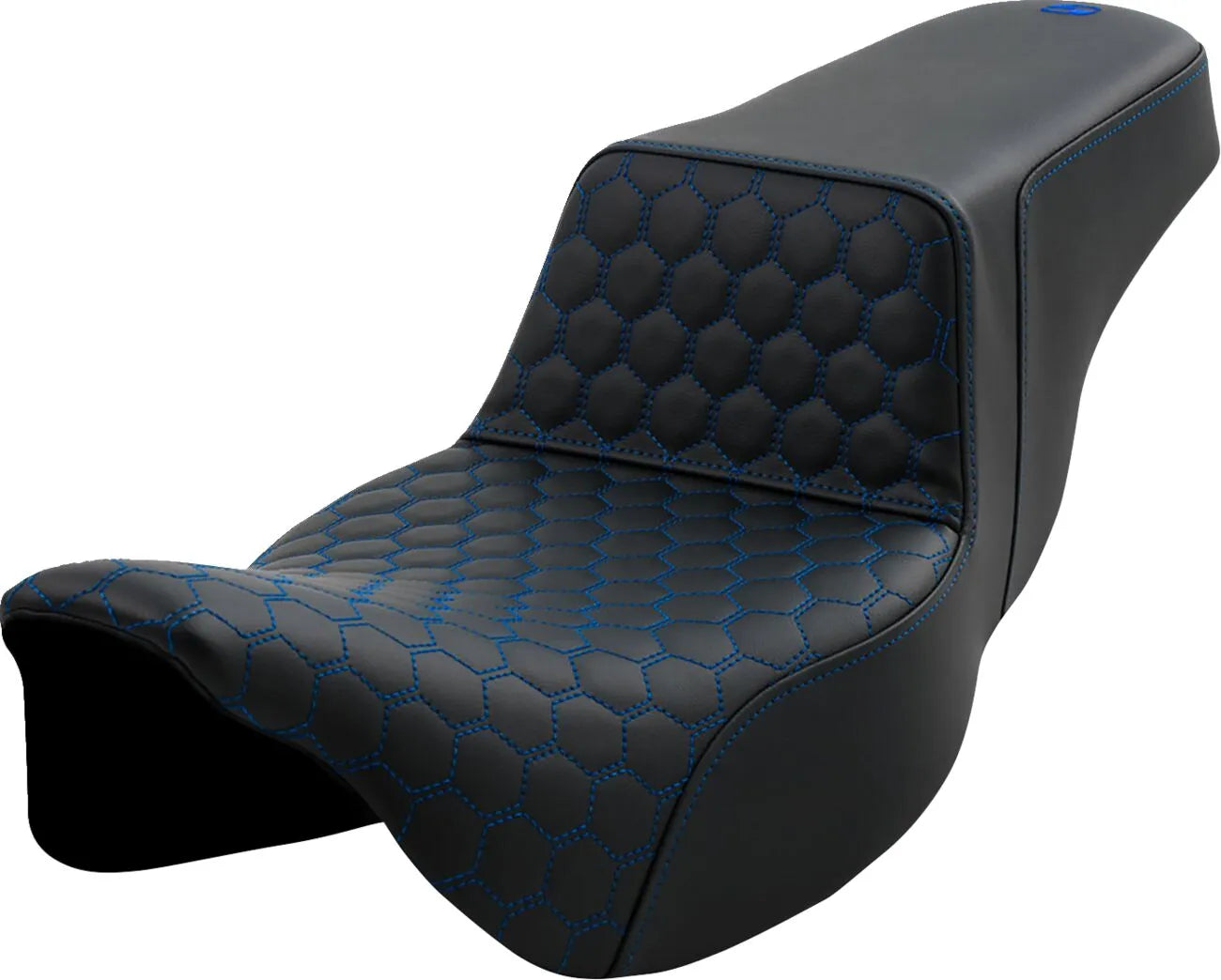 Saddlemen Honeycomb Step-up Seat - For Harley Davidson