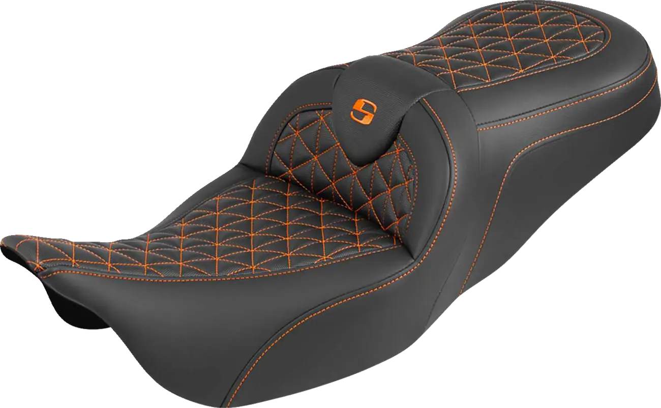 Saddlemen RoadSofa Tri Gripper Seat