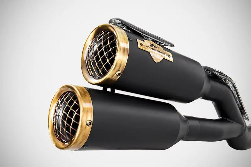 Zard Nightster 975 120th L.E - 2:1:2 Full Exhaust System Black