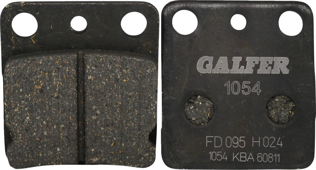 Galfer Semi-metallic Brake Pads - Versatile Performance - Front & Rear