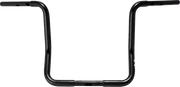 Burly Brand Bagger Bar 1-1/4" 15" Ape Hanger Handlebar Black