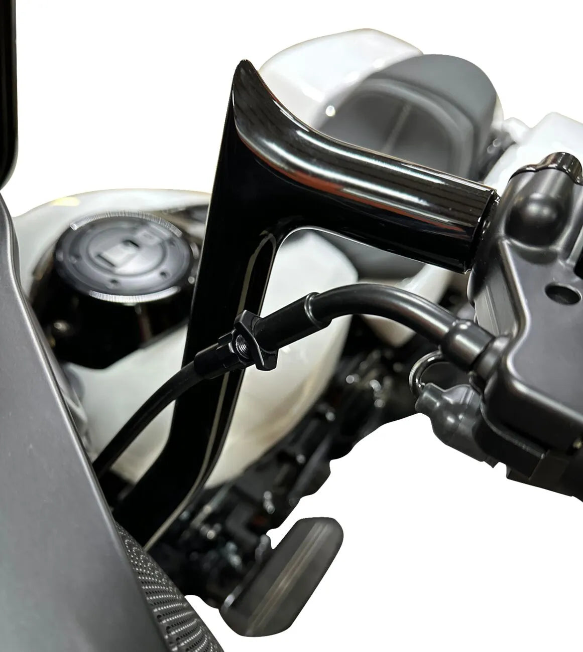 Fat Baggers Inc. EZ Install Extended Clutch Cable +51mm (2")