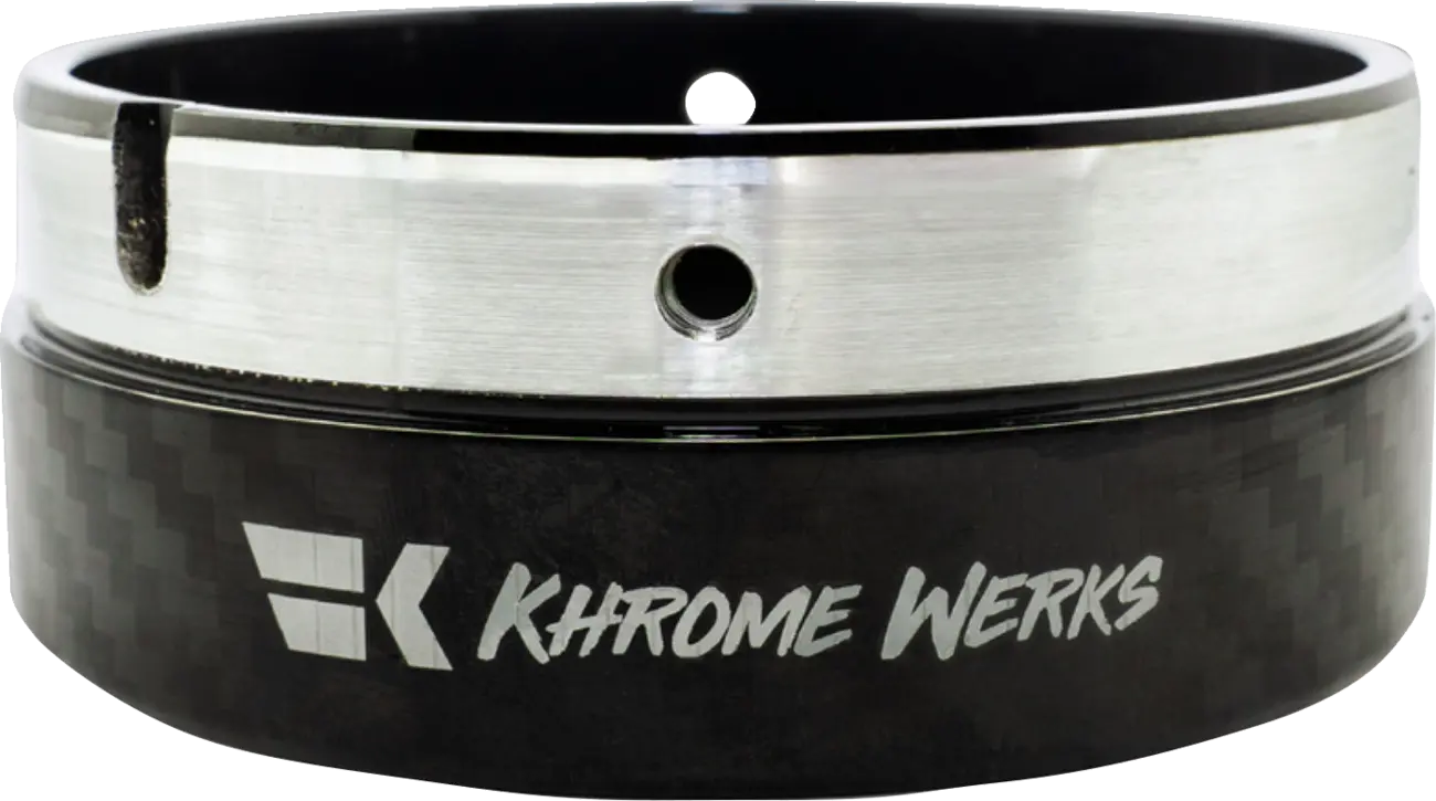 Końcówka Wydechu Khrome Werks Billet-Tip Do Tłumików 4.5"