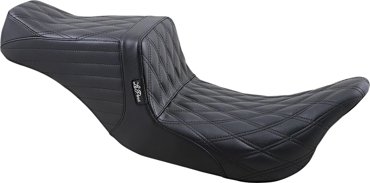 Le Pera Tailwhip Seat - Enhanced Comfort & Style - For Harley Davidson