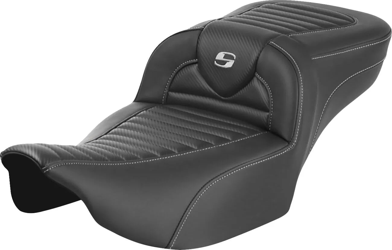 Saddlemen Roadsofa Extended Reach Seat - For Harley Davidson