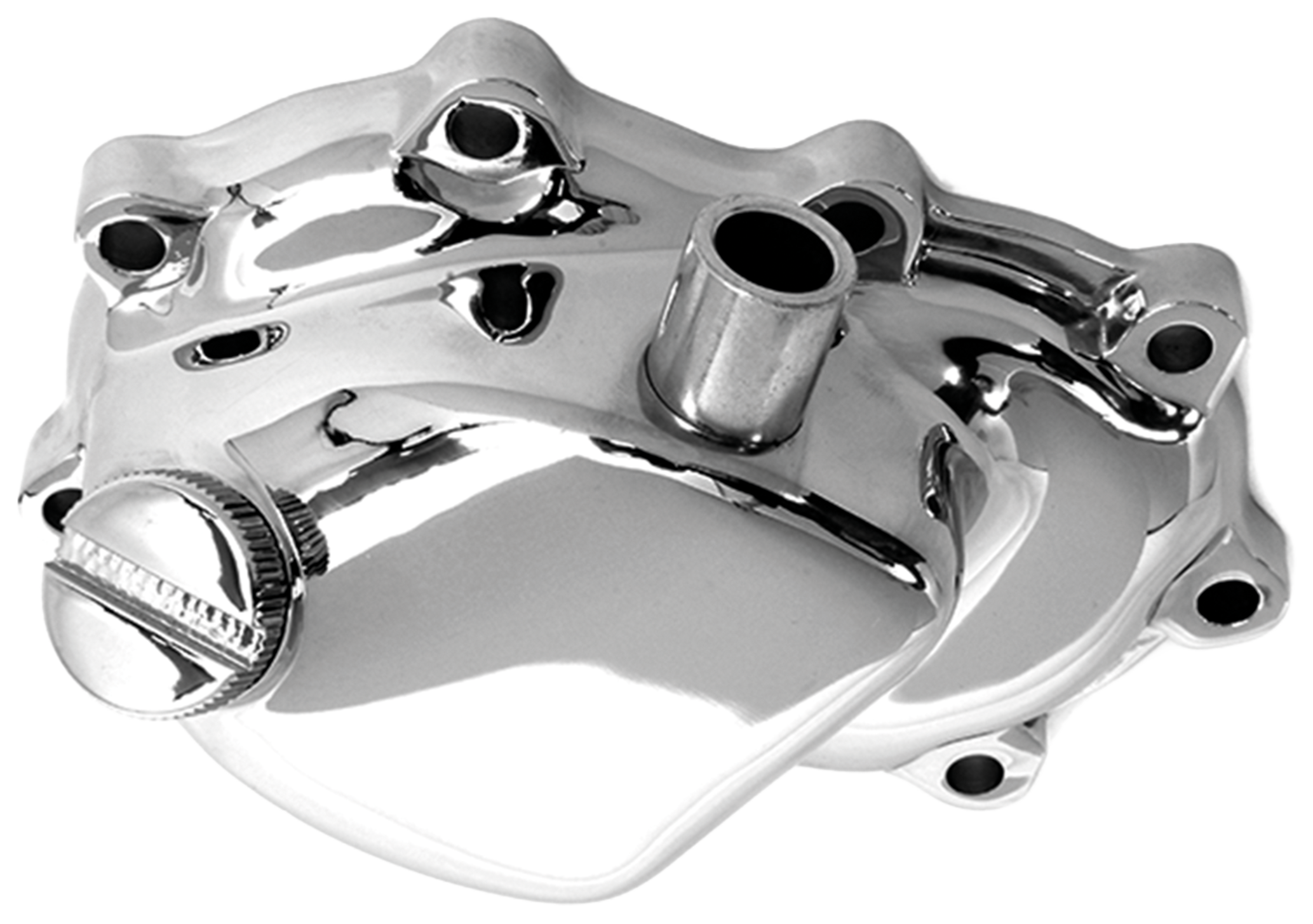 V-Twin Transmission Cover for 4-SPEED with Electric Start