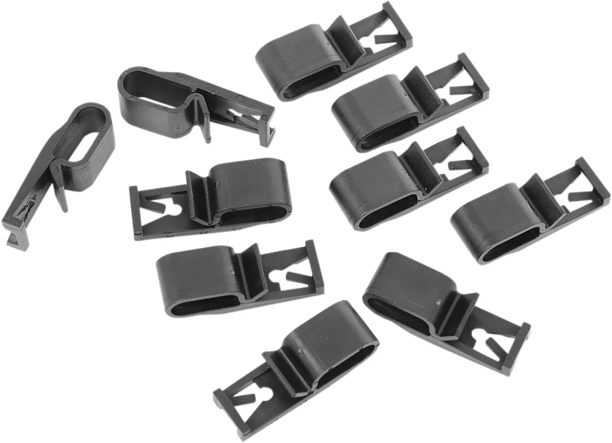 Drag Specialties Wiring Clip - Retain Rear Fender Wiring