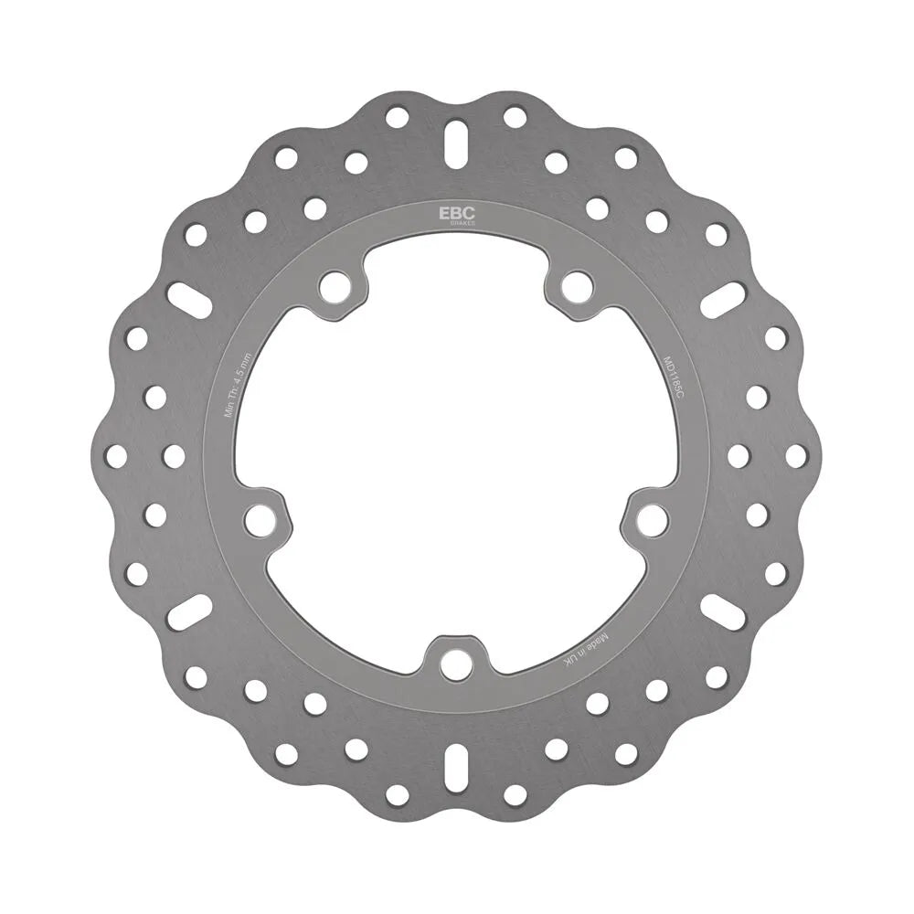 Ebc Contour Stała Tarcza Hamulcowa Do Motocykli - Tył