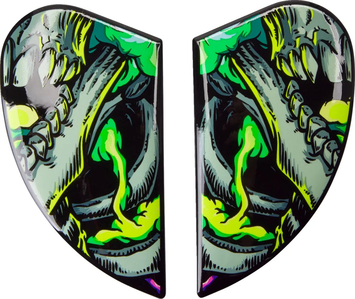 Icon Airform Hippie Dippy Helmet Side Plates Purple