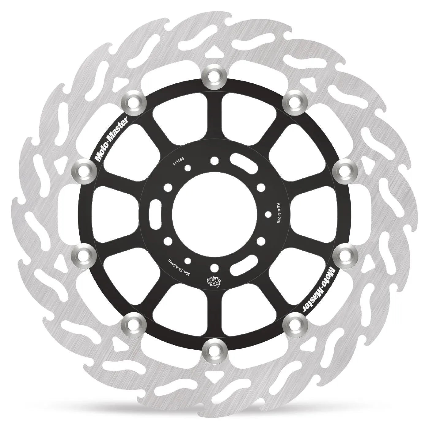 Moto-master Flame Series Pływająca Tarcza Hamulcowa 296mm - Przód