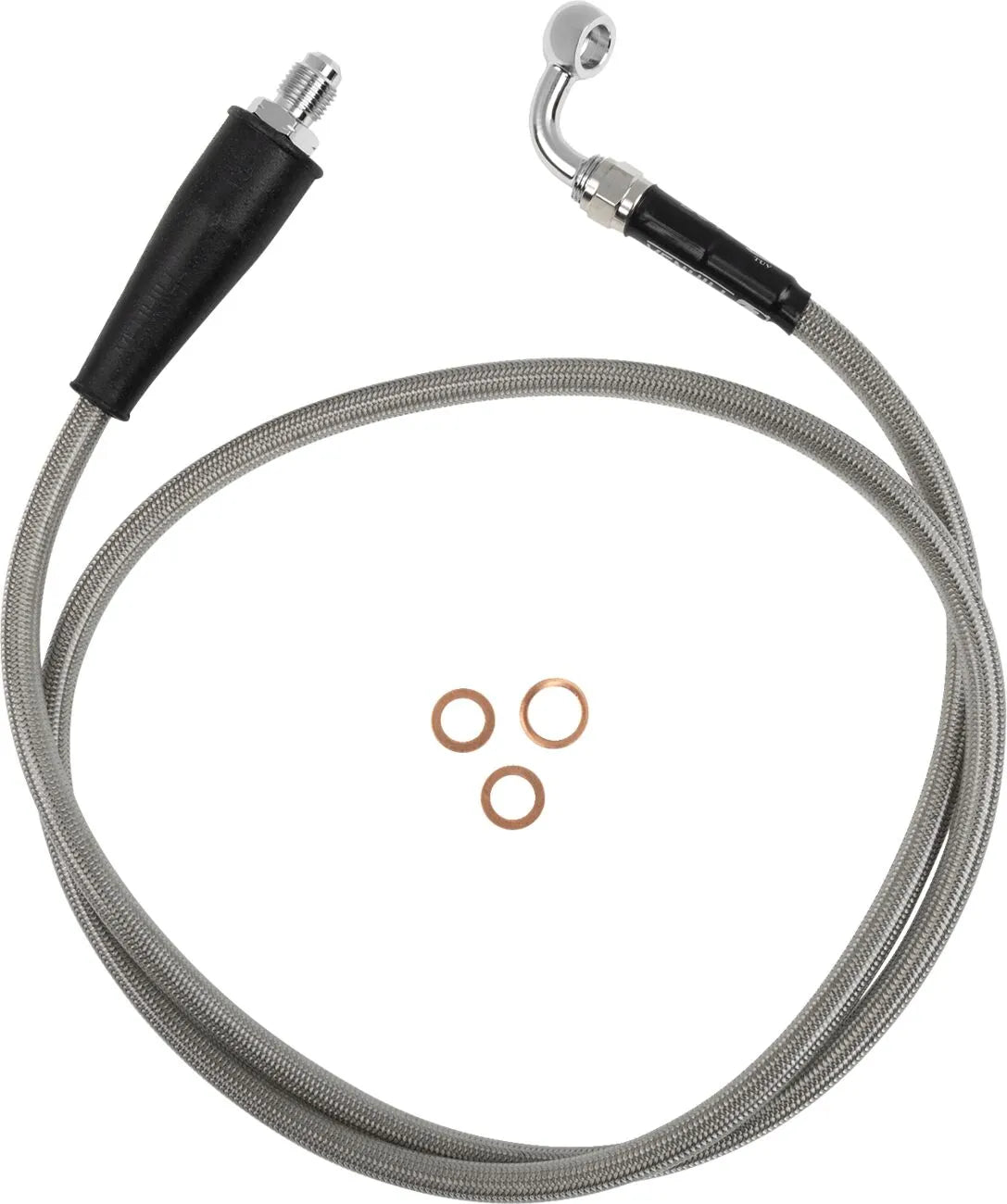 Moose Offroad Stainless Steel Braided Clutch Line