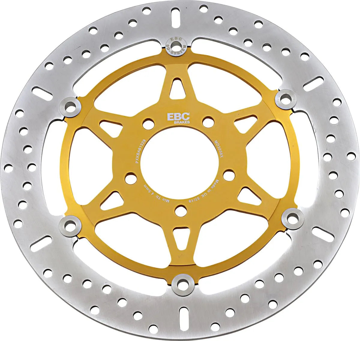 Tarcza hamulcowa Ebc Md Series Pro-lite Contour X - Przód