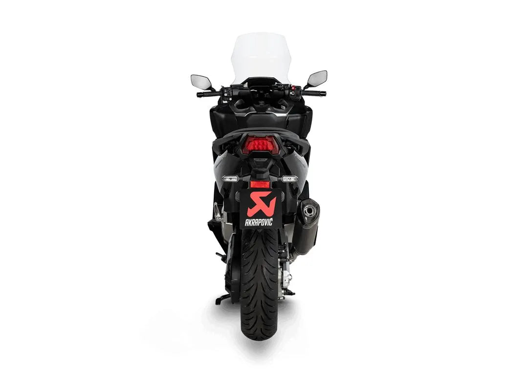Tłumik Nakładany Akrapovic Slip-on Line Do Skuterów - Homologacja Drogowa ECE