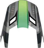 Thor Youth Fleet Camber / Helmet Visor Kit Black/Green