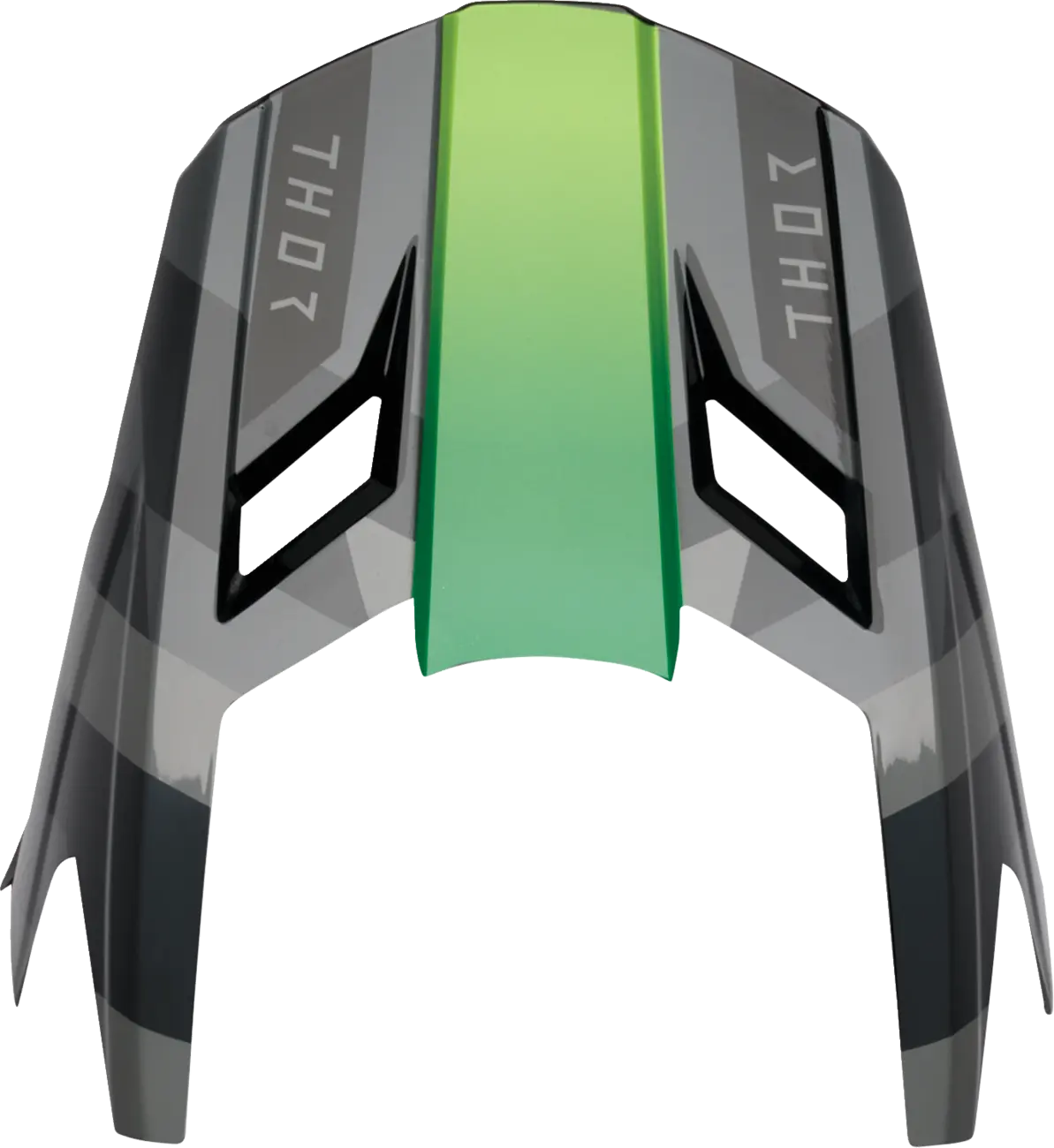 Thor Youth Fleet Camber / Helmet Visor Kit Black/Green