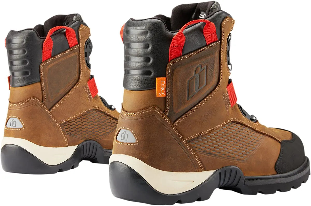Icon Stormhawk Boots Brown