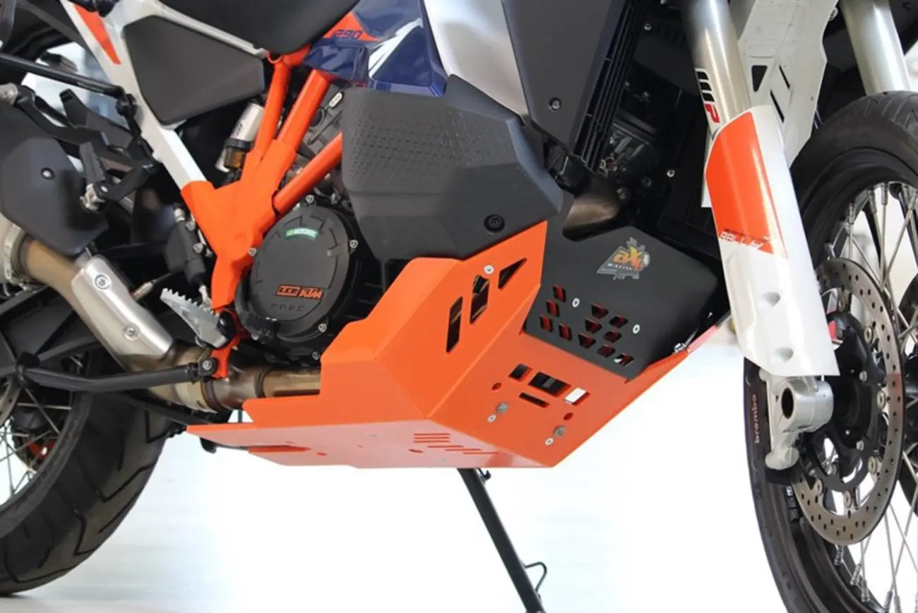Axp Racing Adventure Skid Plate - Hdpe Engine Protection
