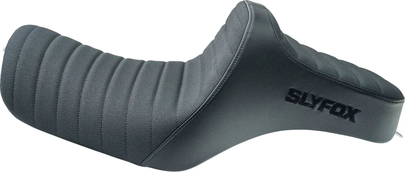 Slyfox High Noon Seat - Ultimate Comfort - For Harley Davidson