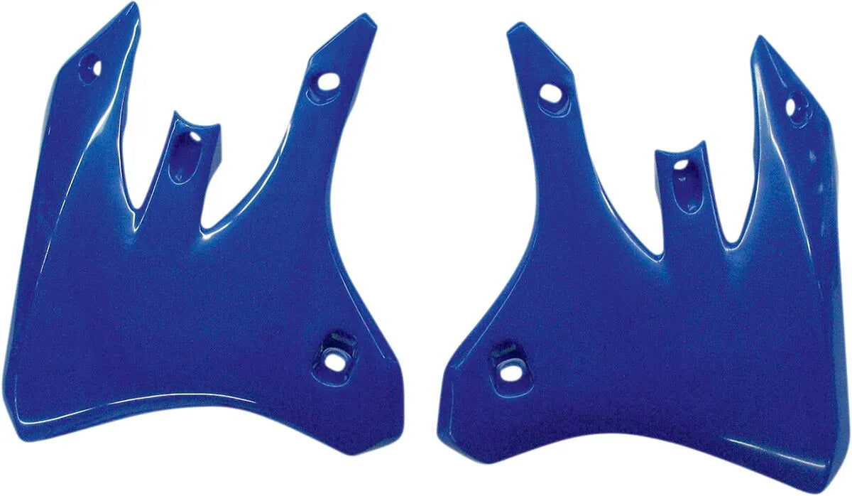 Ufo Replacement Radiator Shrouds - Reflex Blue