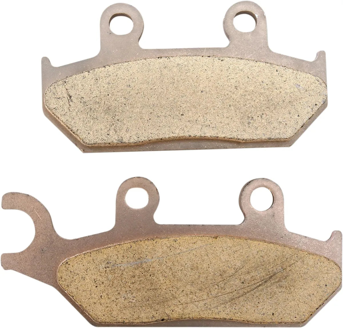 Dp Brakes Atv/utv Spiekane Metalowe Klocki Hamulcowe - Przód