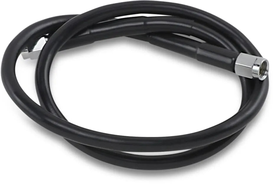Uniwersalny przewód hamulcowy Drag Specialties 30" Czarny