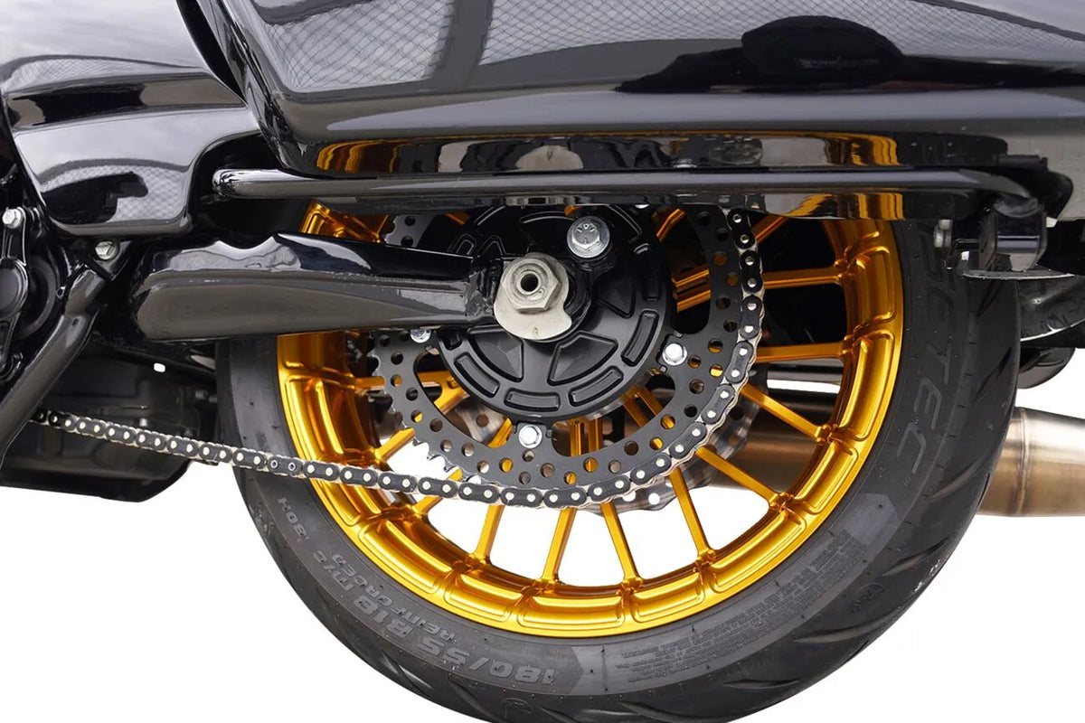 Arlen Ness Jagged Chain Drive Conversion Kit - Black - 300-203