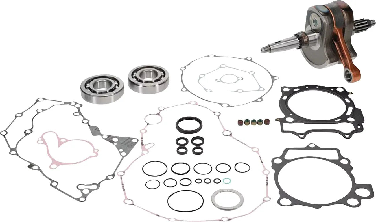 Hot Rods Bottom End Kit With Oe Crankshaft For 450cc Engines