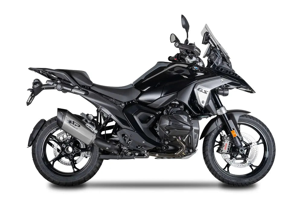 Tłumik Spark Fighter Evo Slip-on z karbonową końcówką - homologacja drogowa ECE