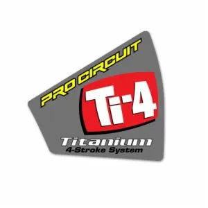 Naklejka na wydech Pro Circuit