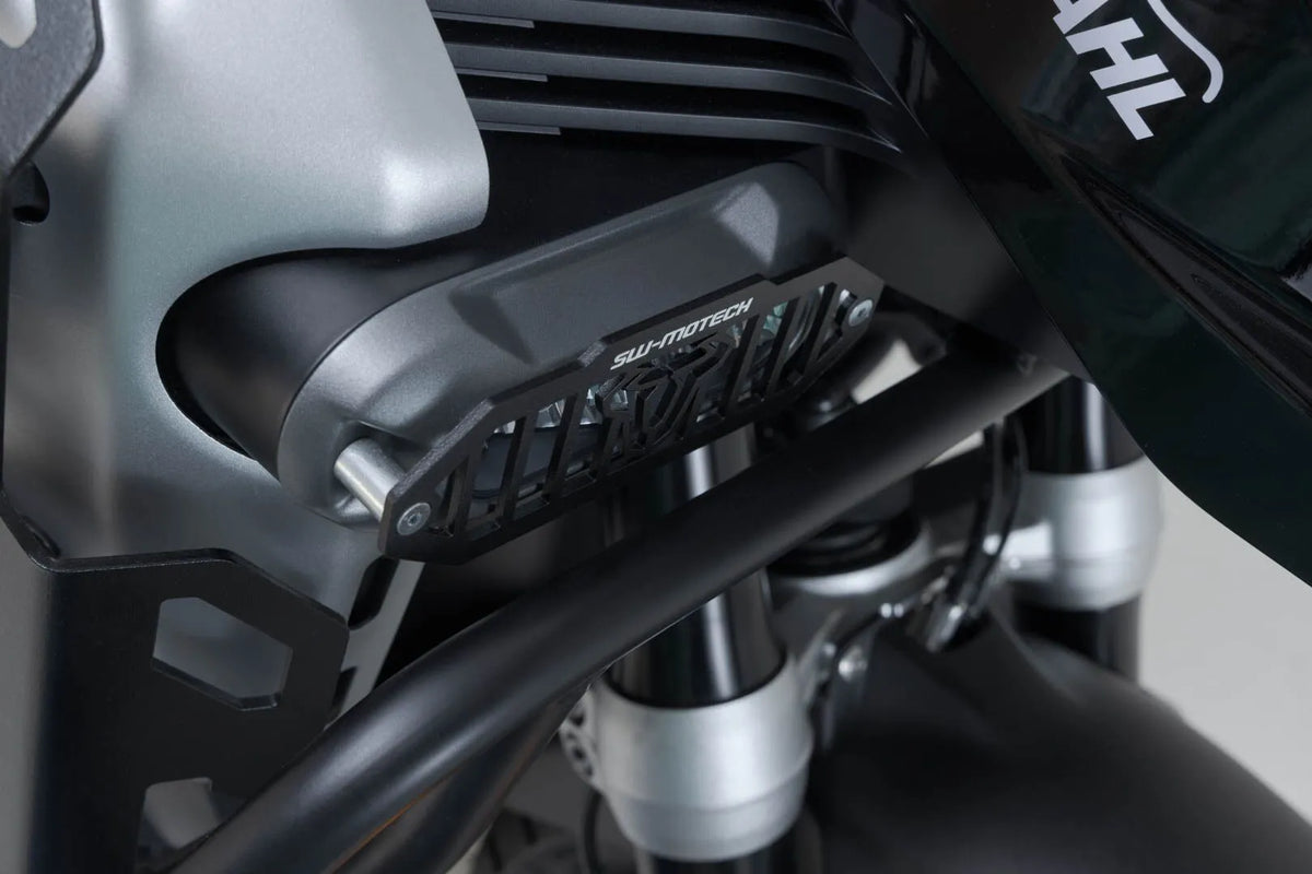 SW-Motech Auxiliary Light Guard - Black - NSW.07.976.10000/B