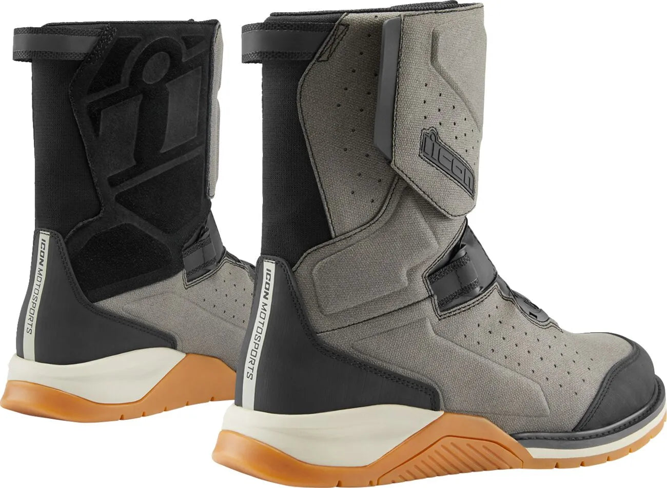 Icon Alcan Waterproof Touring Boots