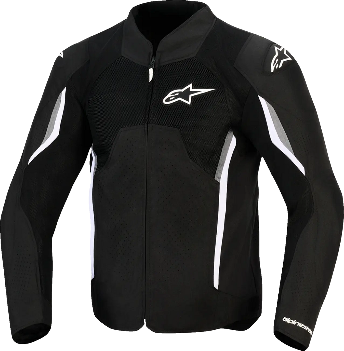 Alpinestars AST v3 Air Jacket Black/Gray/White