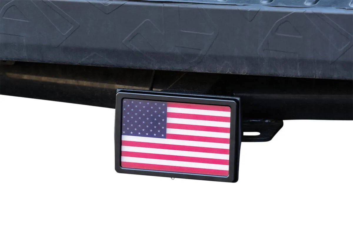 Kuryakyn Freedom Flag Led Hitch Cover