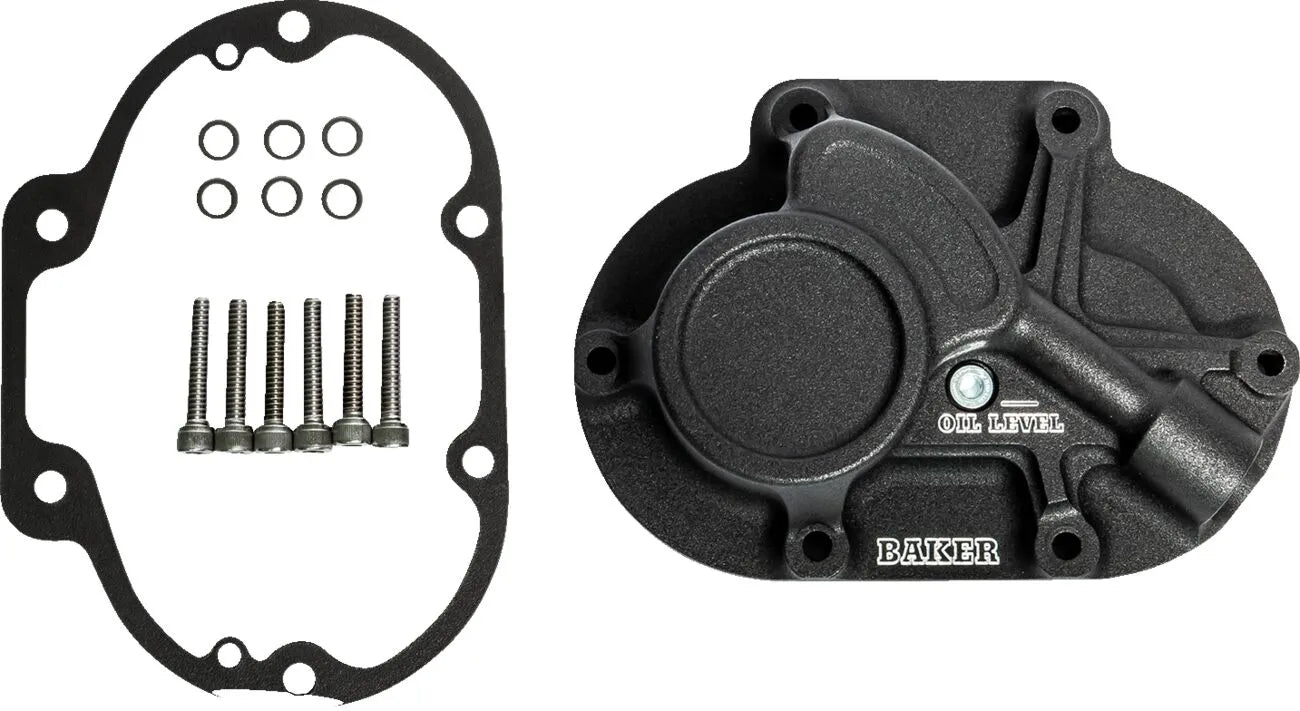 Baker Drivetrain Function-Formed Cable Transmission Side Cover