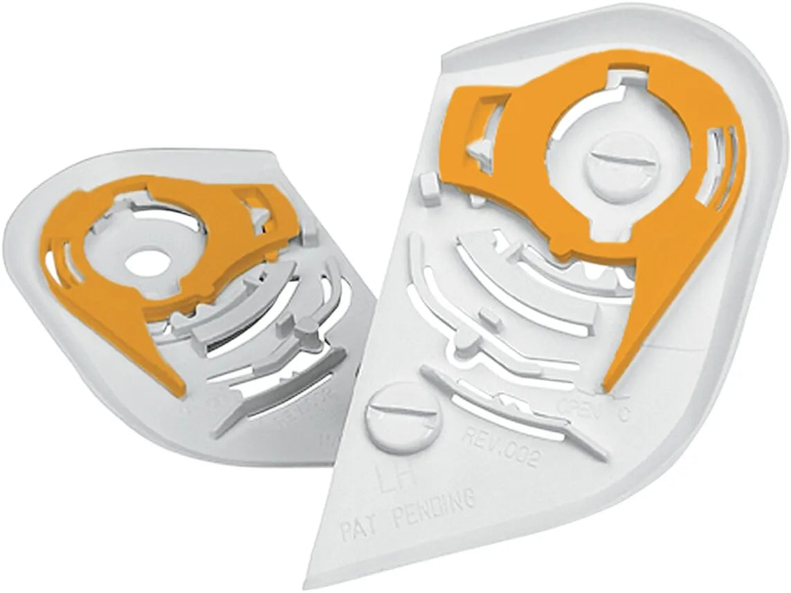 Icon Proshield Visor Pivot Kit White
