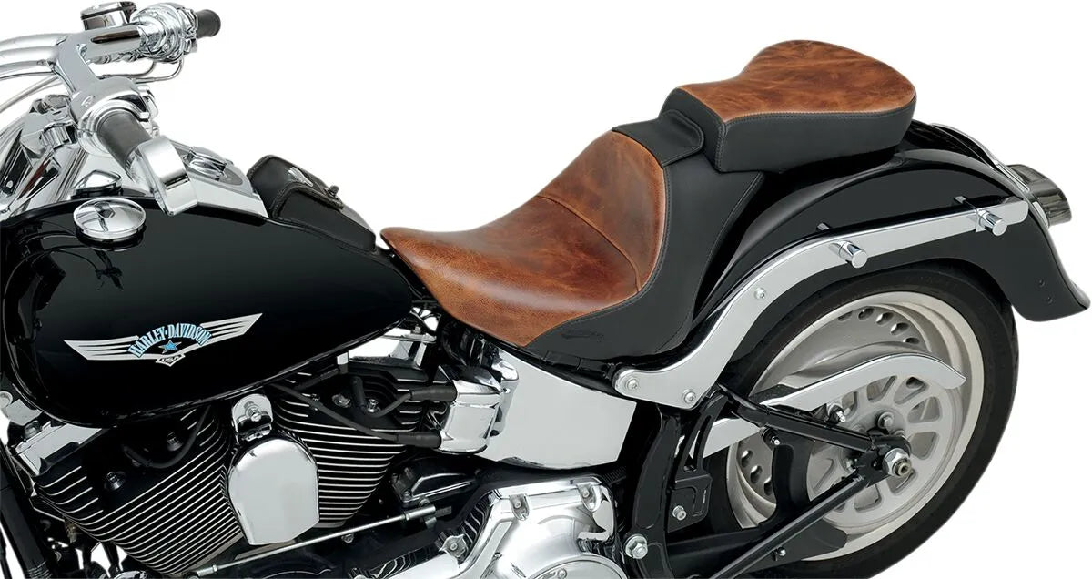 Saddlemen Pillion Pad - Enhanced Comfort - For Harley Davidson